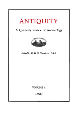 Antiquity (journal)